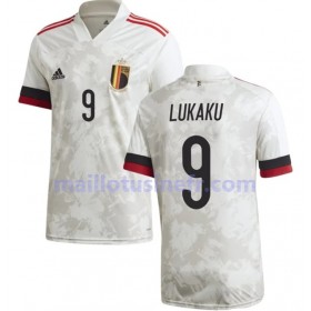 Maillot de Foot Belgique Lukaku 9 Extérieur UEFA EURO 2020